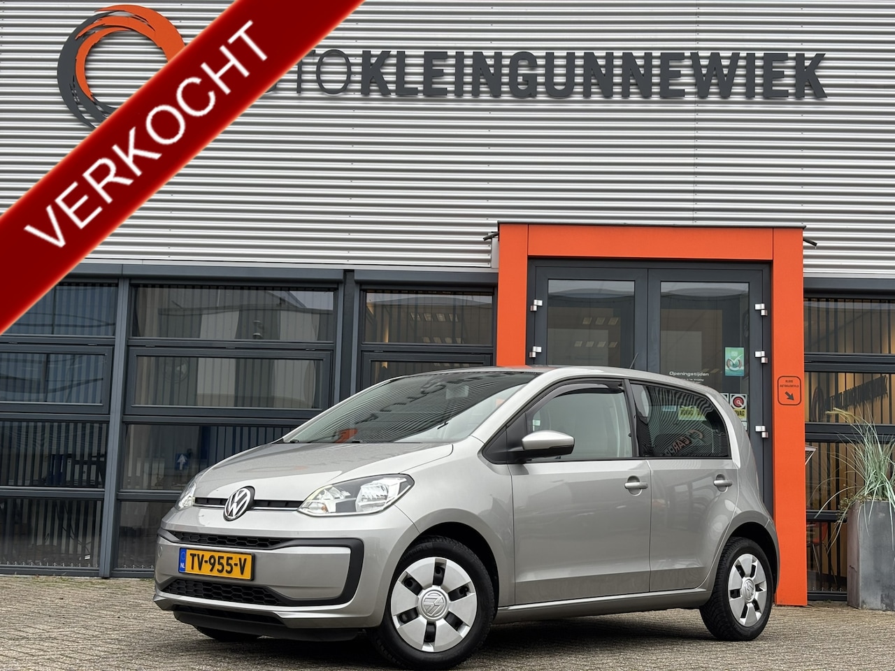 Volkswagen Up! - 1.0 BMT move up! / NL Auto / Airco / Automatische Verlichting / - AutoWereld.nl