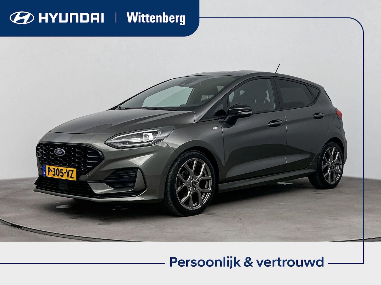 Ford Fiesta - 1.0 ECOBOOST HYBRID ST-LINE | NAVI via SMARTPHONE | CLIMA | CAMERA | CRUISE | PDC VOOR & A - AutoWereld.nl