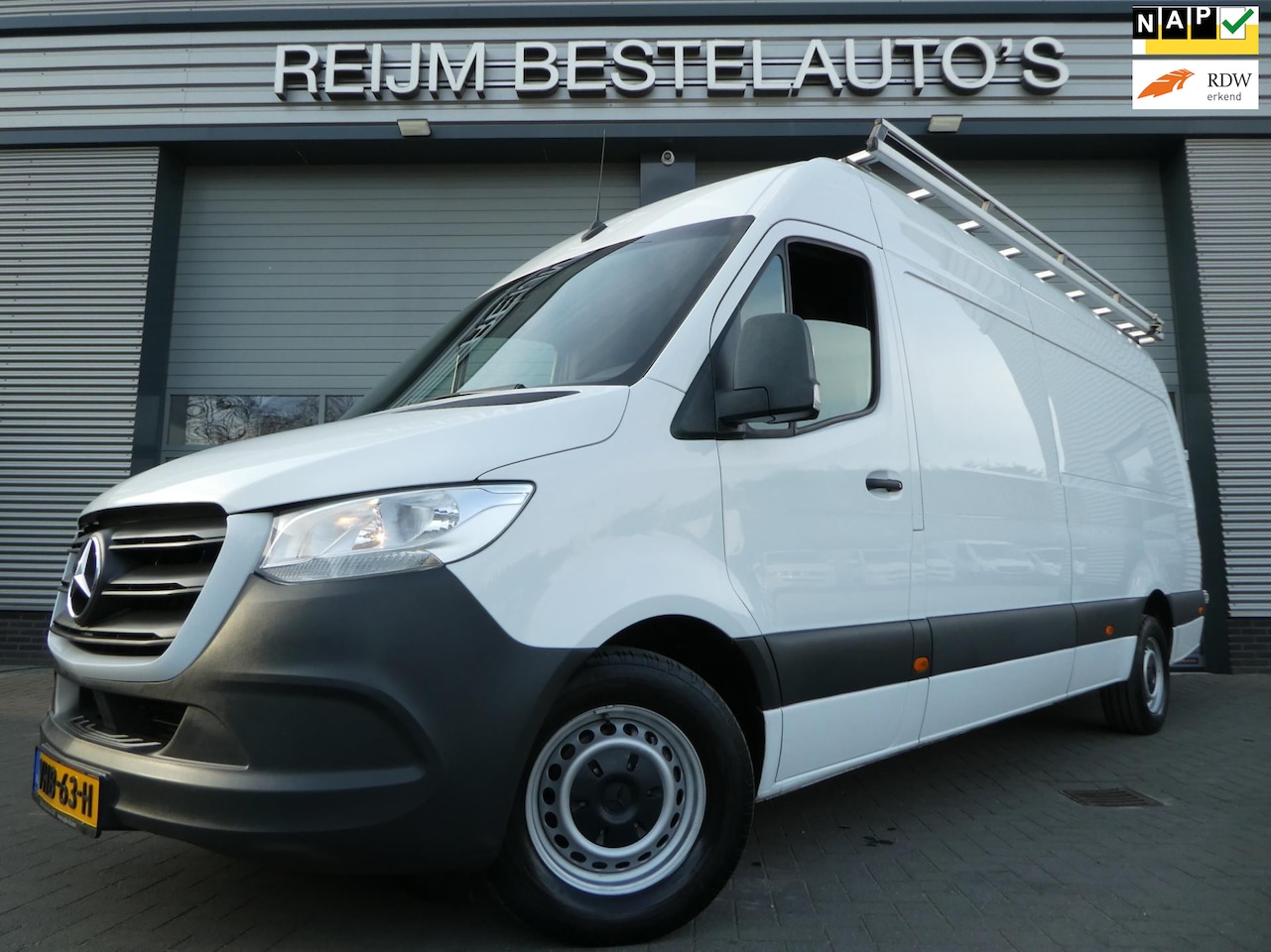 Mercedes-Benz Sprinter - 316cdi L3H2 163pk, Automaat, Camera, Navigatie, Trekhaak. - AutoWereld.nl