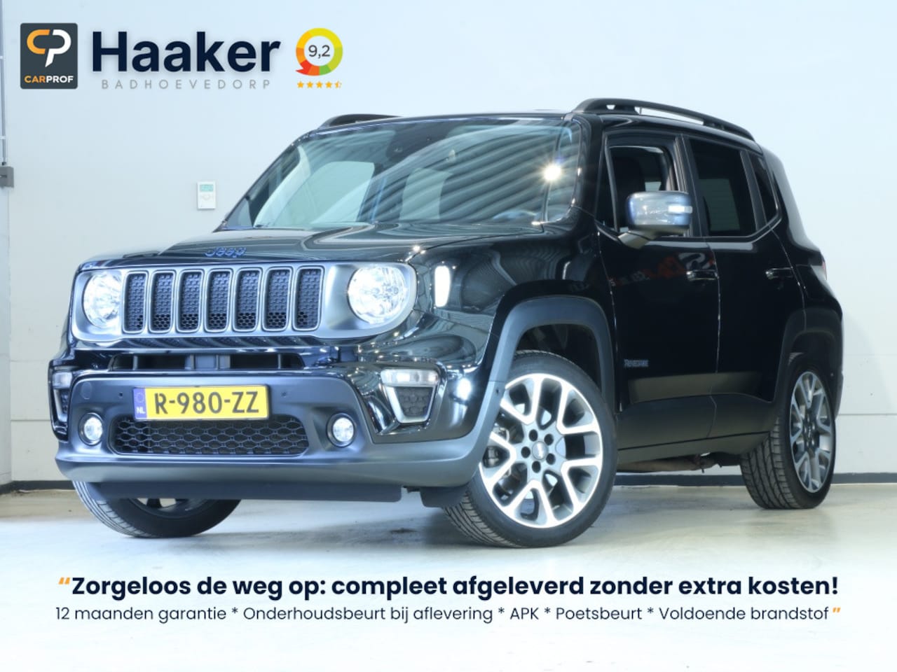 Jeep Renegade - PHEV 4x4 S | Luxe uitvoering | zuinig - AutoWereld.nl