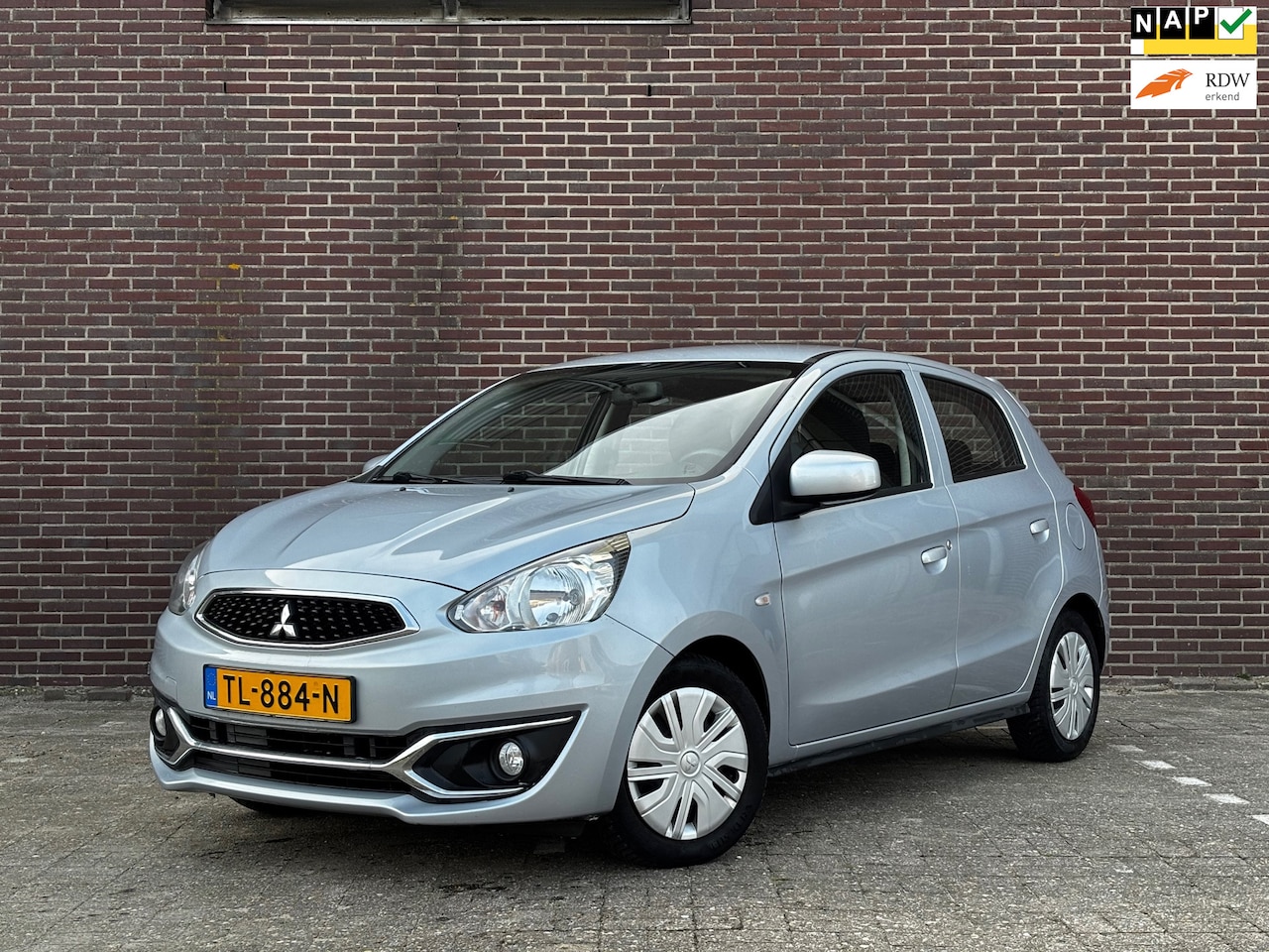 Mitsubishi Space Star - 1.0 Cool+ | Airco | 5-drs | NL-Auto - AutoWereld.nl