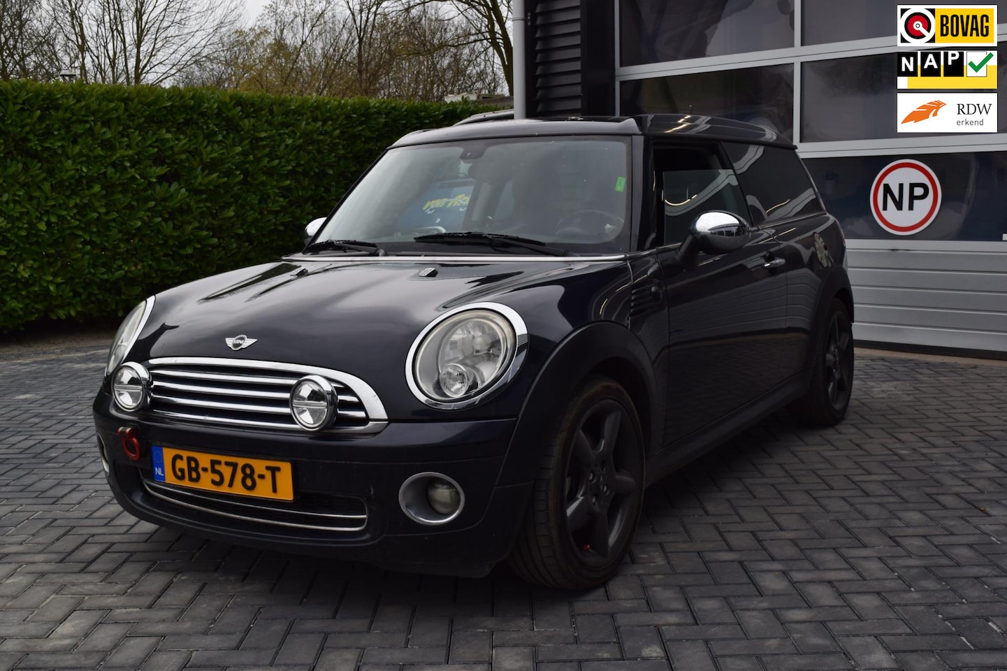 MINI Clubman - Mini 1.6 Cooper APK tot feb 2026 - AutoWereld.nl