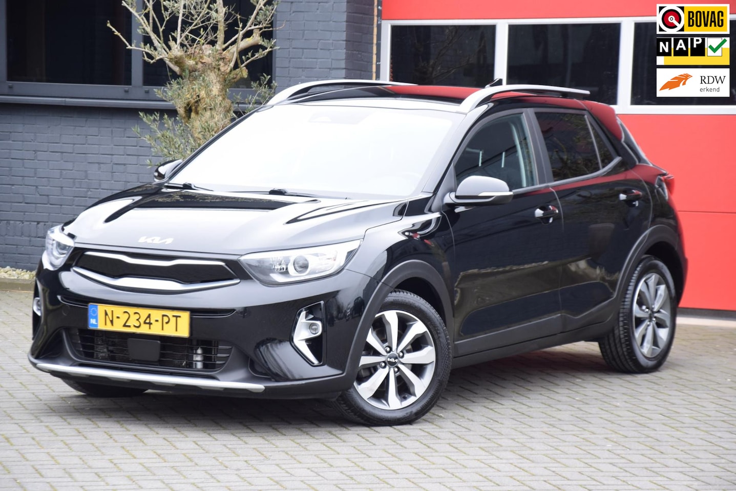 Kia Stonic - 1.0 T-GDi MHEV 2021 DynamicPlusLine Navi Carplay Camera - AutoWereld.nl