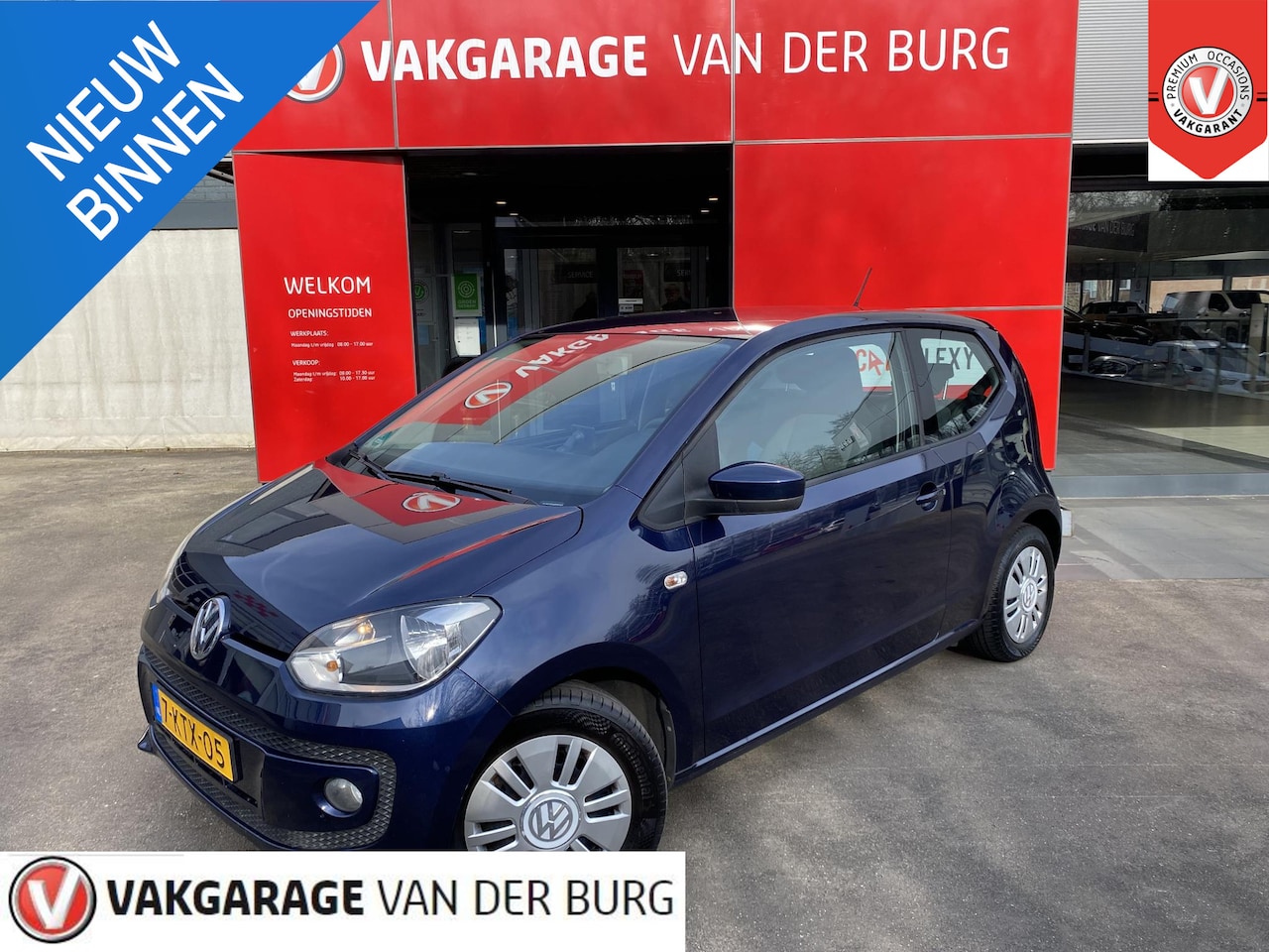 Volkswagen Up! - 1.0 move up! BlueMotion Volledig onderhouden! Rijklaar - AutoWereld.nl