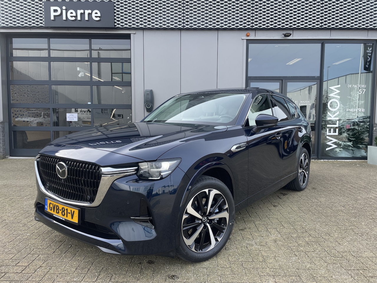 Mazda CX-60 - 2.5 e-SkyActiv PHEV 327PK Takumi | 13.000,- KORTING | TREKAAK | PANO DAK | DA PACK | CS PA - AutoWereld.nl