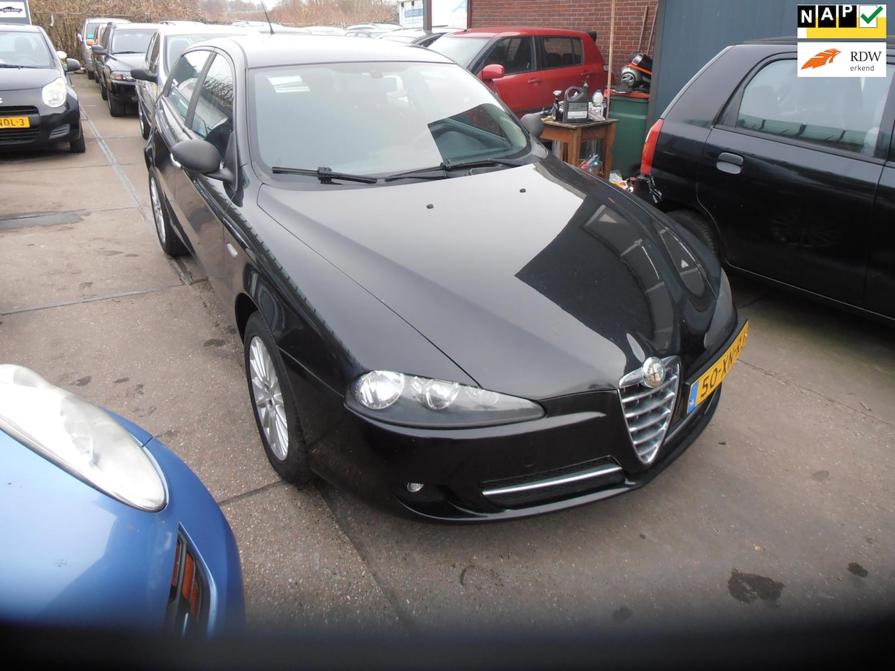 Alfa Romeo 147 - 1.6 T.Spark Business 1.6 T.Spark Business - AutoWereld.nl