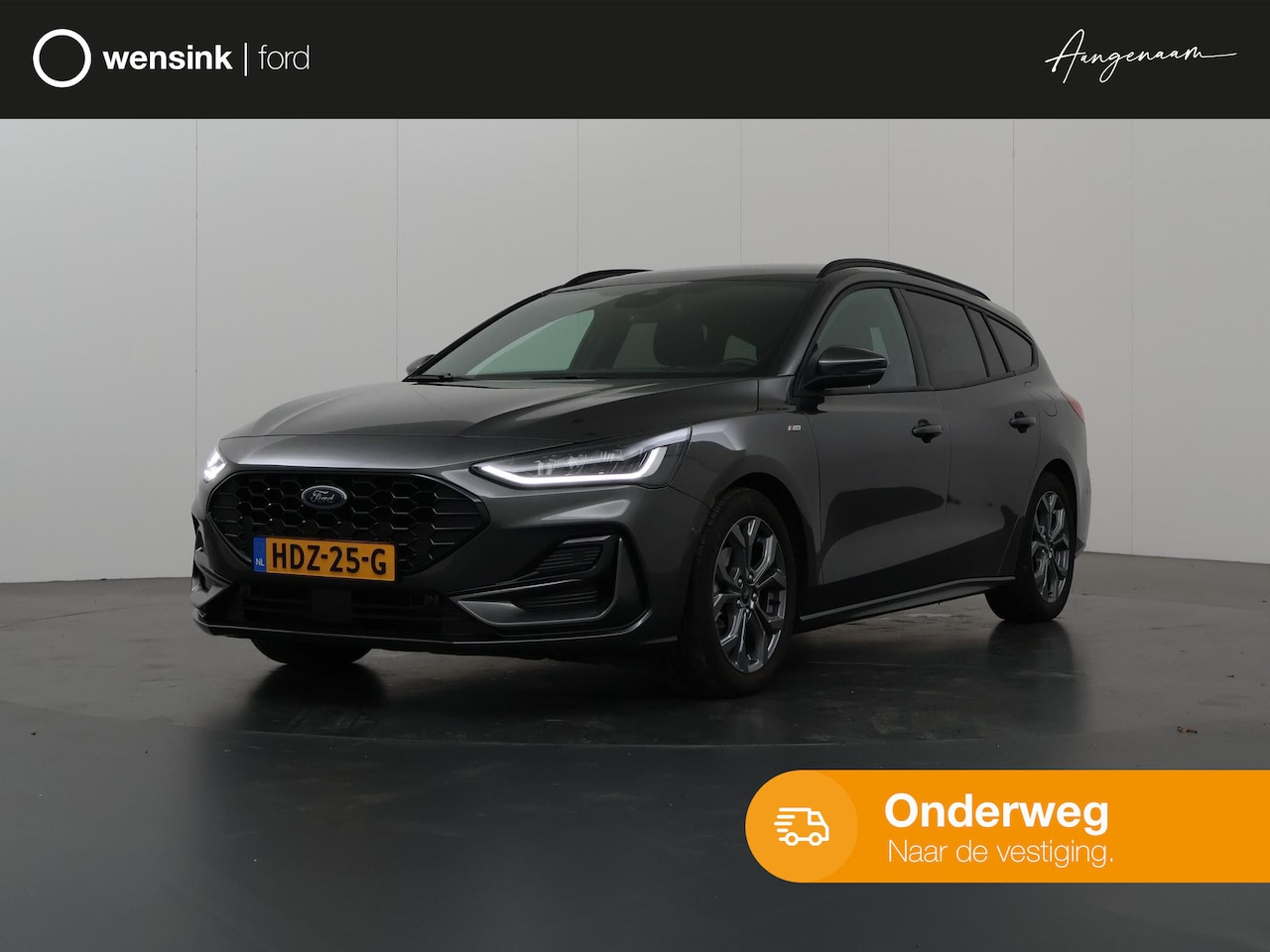 Ford Focus - 1.0 EcoBoost Hybrid ST Line | Panoramadak | Parkeercamera | Winterpakket | Cruise Control - AutoWereld.nl