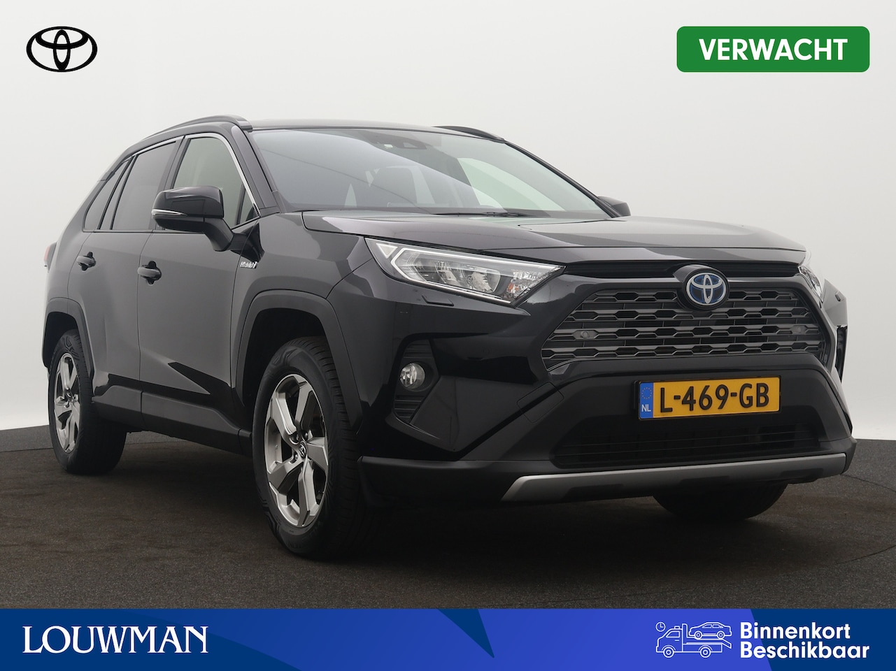 Toyota RAV4 - 2.5 Hybrid AWD Business Plus Limited | Trekhaak | Dodehoek Ass. | Navigatie | Stoel en stu - AutoWereld.nl