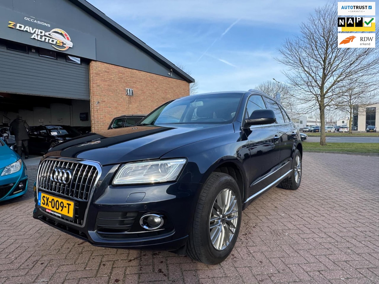 Audi Q5 - 2.0 TFSI quattro Sport Pro Line S Pano automaat trekhaak voll Optie - AutoWereld.nl