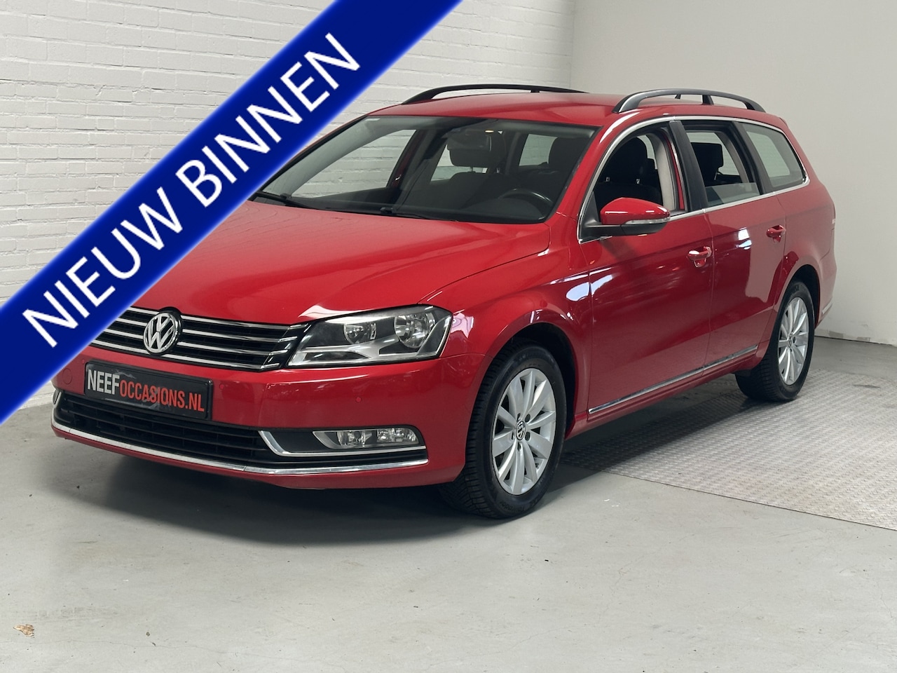 Volkswagen Passat Variant - 1.4 TSI Highline Executive Edition EcoFuel CLIMA / LMV /  CRUISE / ELK.PAKKET - AutoWereld.nl