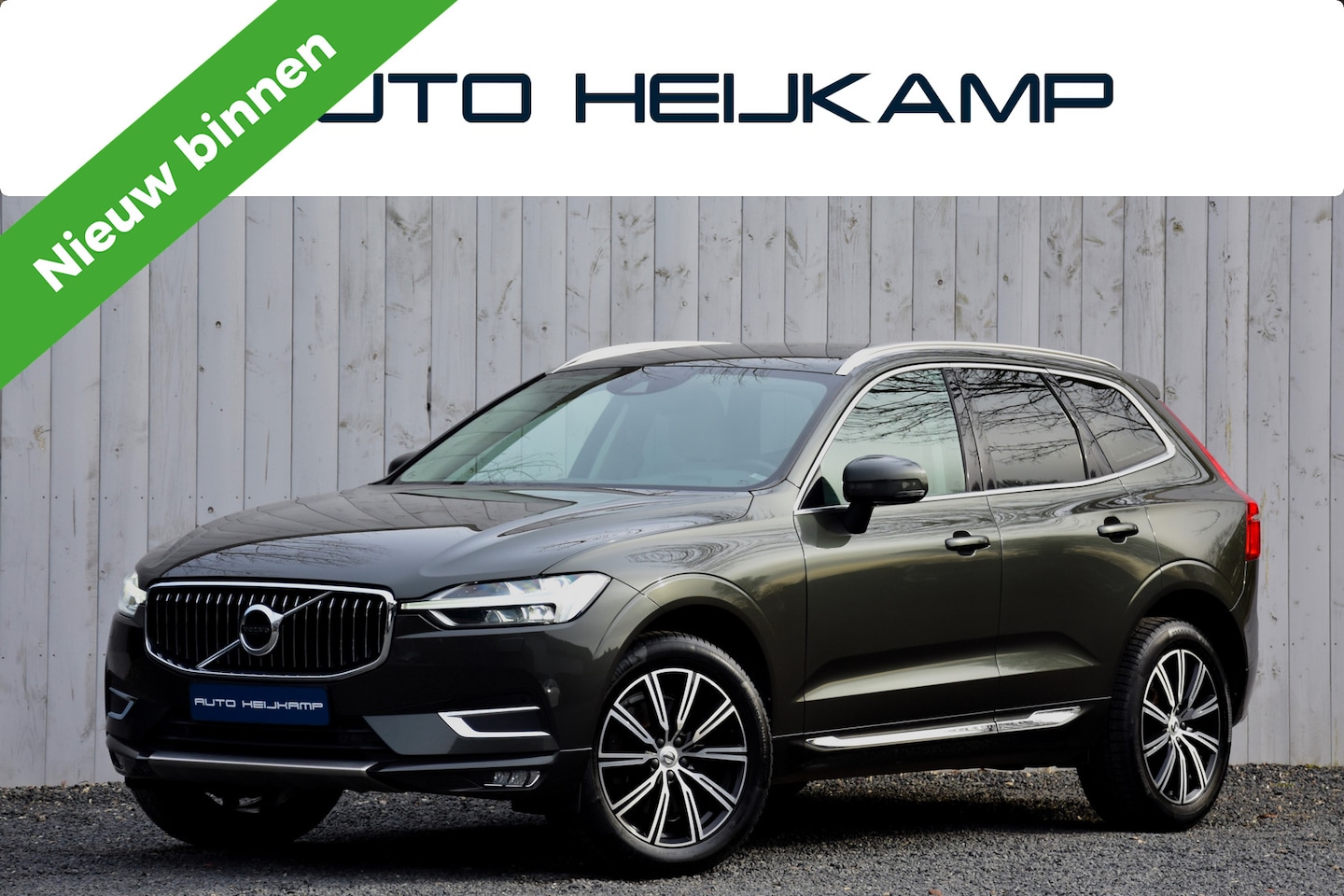 Volvo XC60 - 2.0 T6 AWD Inscription | Camera | Pilot Assist | - AutoWereld.nl