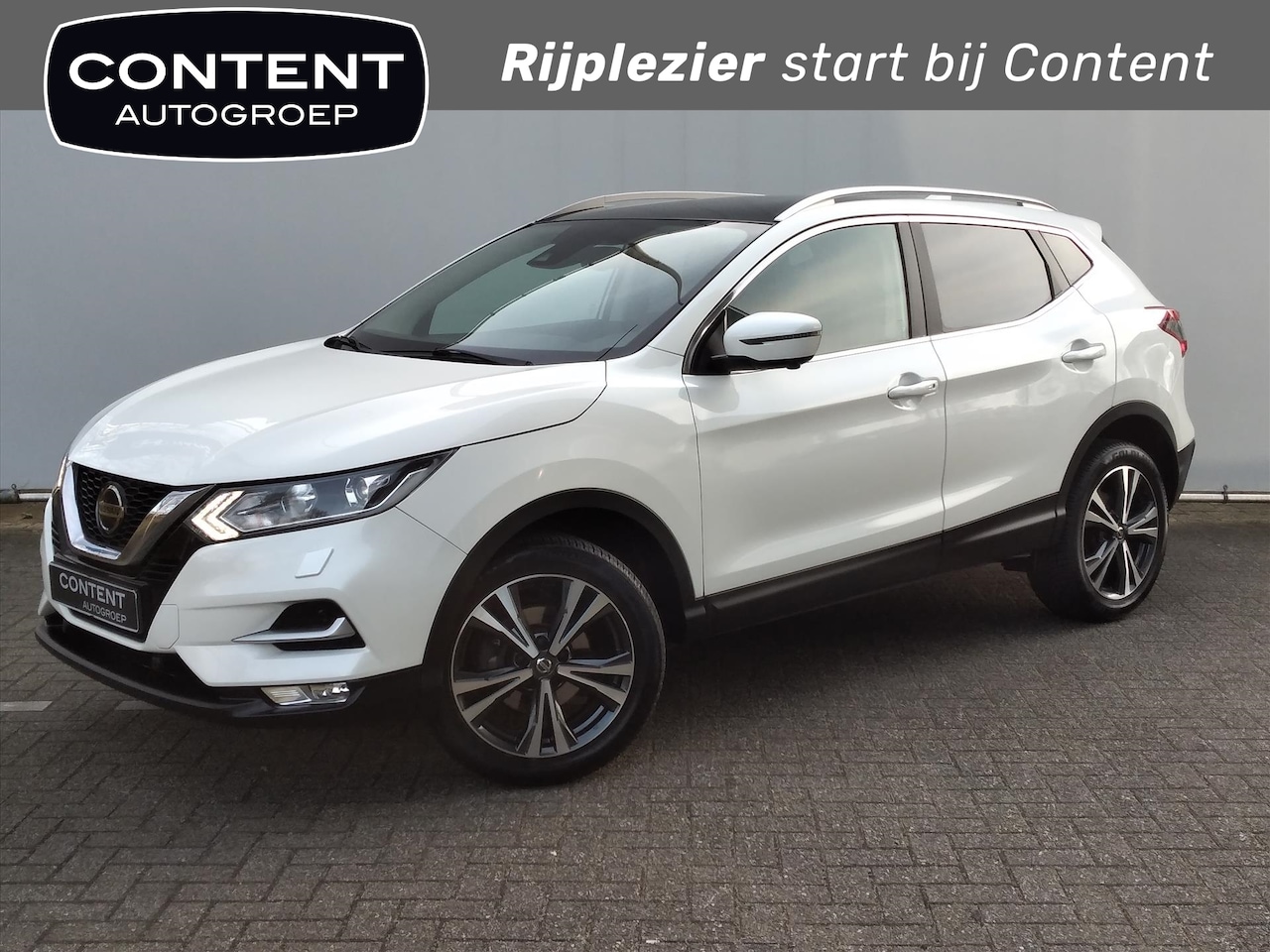 Nissan Qashqai - 1.2 DIG-T 115pk N-Connecta |Panoramadak - AutoWereld.nl