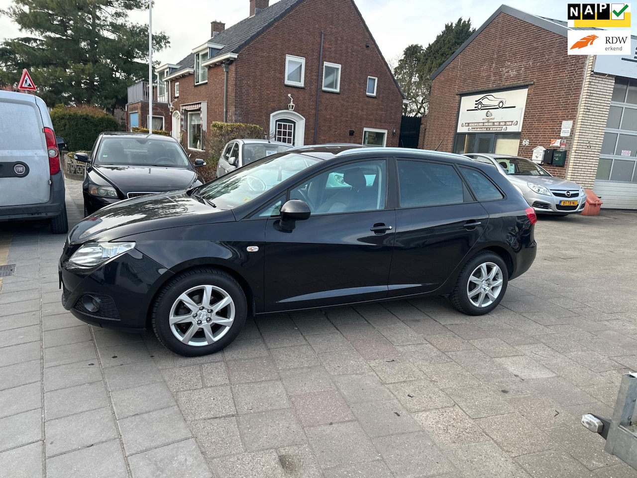 Seat Ibiza ST - 1.2 TDI Style Ecomotive 1.2 TDI Style Ecomotive - AutoWereld.nl