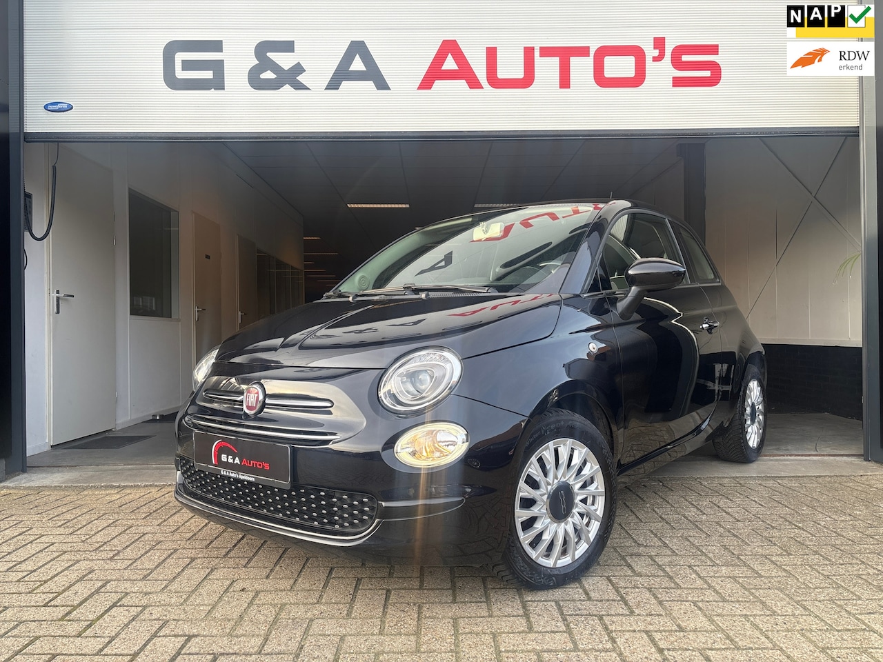 Fiat 500 - 1.2 Lounge / PANO / CRUISE CTRL / NAVI AIRCO / 1e EIGENAAR - AutoWereld.nl