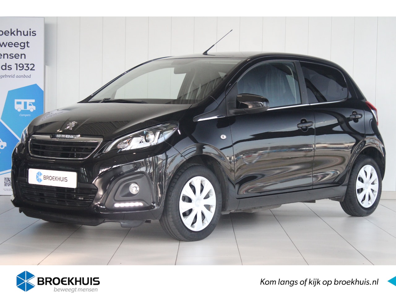 Peugeot 108 - 1.0 e-VTi Active | AIRCO | ELEKTRISCHE RAMEN | BLUETOOTH | LED DAGRIJVERLICHTING | 5-DEURS - AutoWereld.nl