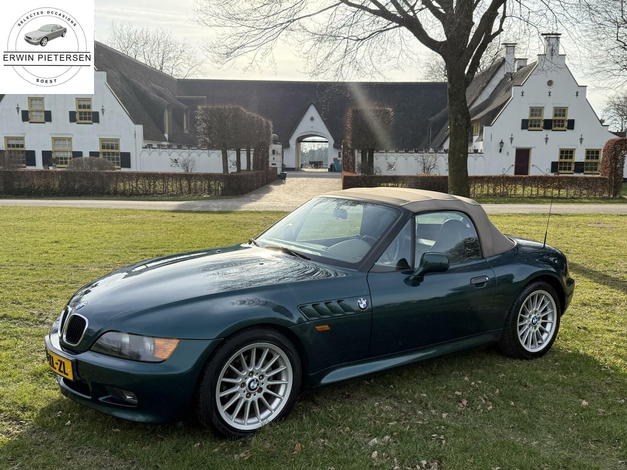 BMW Z3 Roadster - Cabrio 1.8 Youngtimer Leder/17''/M-Onderstel - AutoWereld.nl