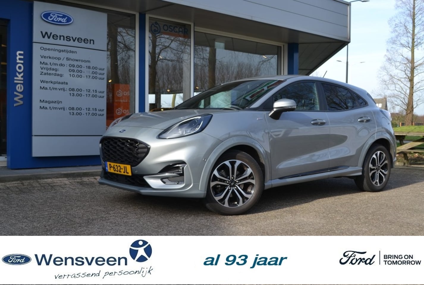 Ford Puma - 1.0T 125pk ECOBOOST ST-Line | winter pack, driver.ass.pack - AutoWereld.nl