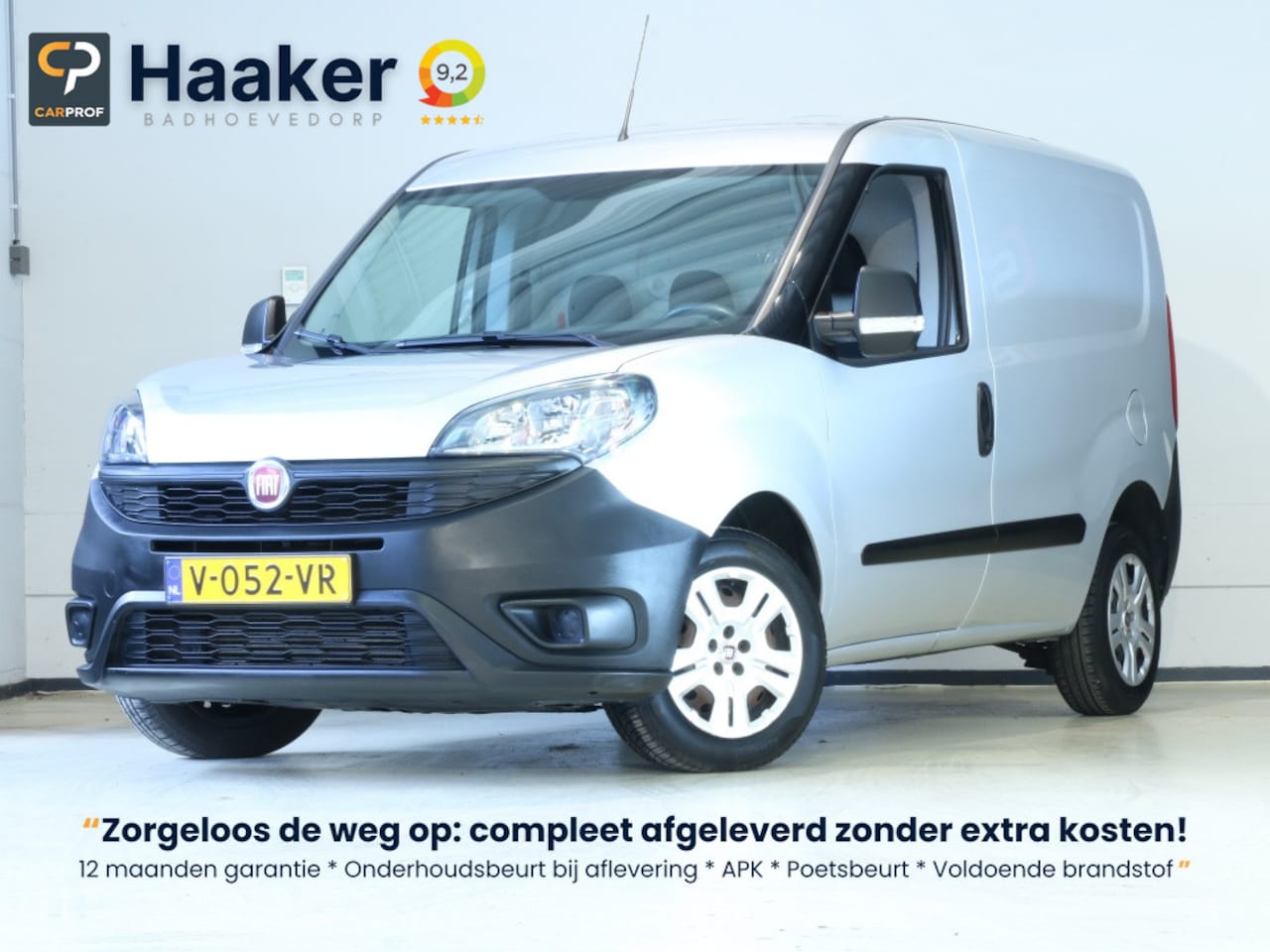 Fiat Doblò Cargo - 1.6 MJ L1H1 ECO JET 1.6 MJ L1H1 ECO JET - AutoWereld.nl