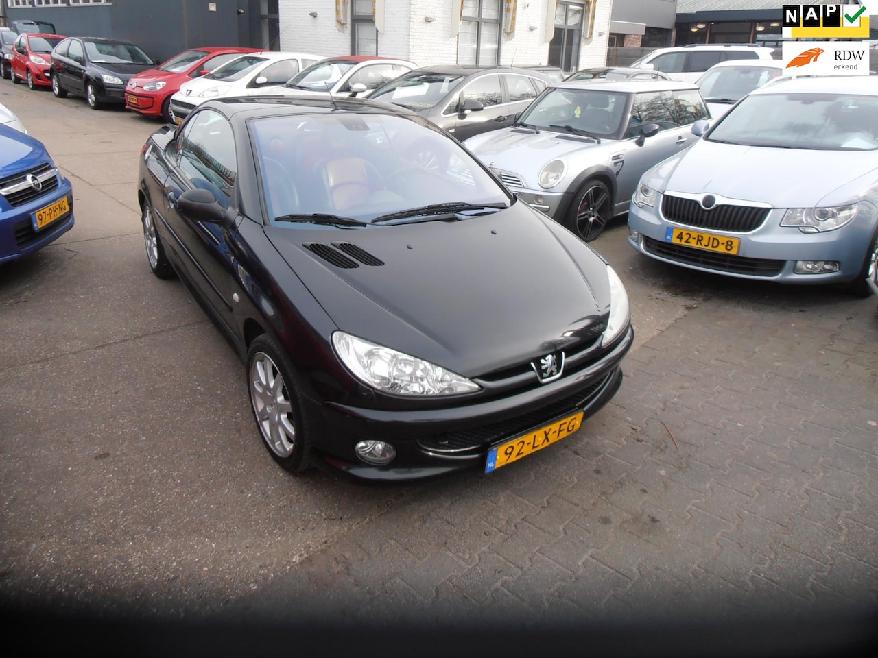 Peugeot 206 CC - 2.0-16V 2.0-16V - AutoWereld.nl