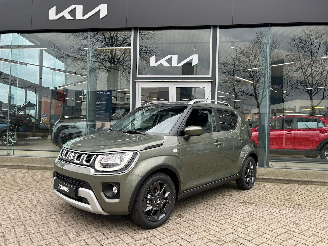 Suzuki Ignis - 1.2 Smart Hybrid Select BT+Camera ECC-Aricpo Stoelverw. Smartkey Lane Assist 16"LMV 6jr.Ga - AutoWereld.nl