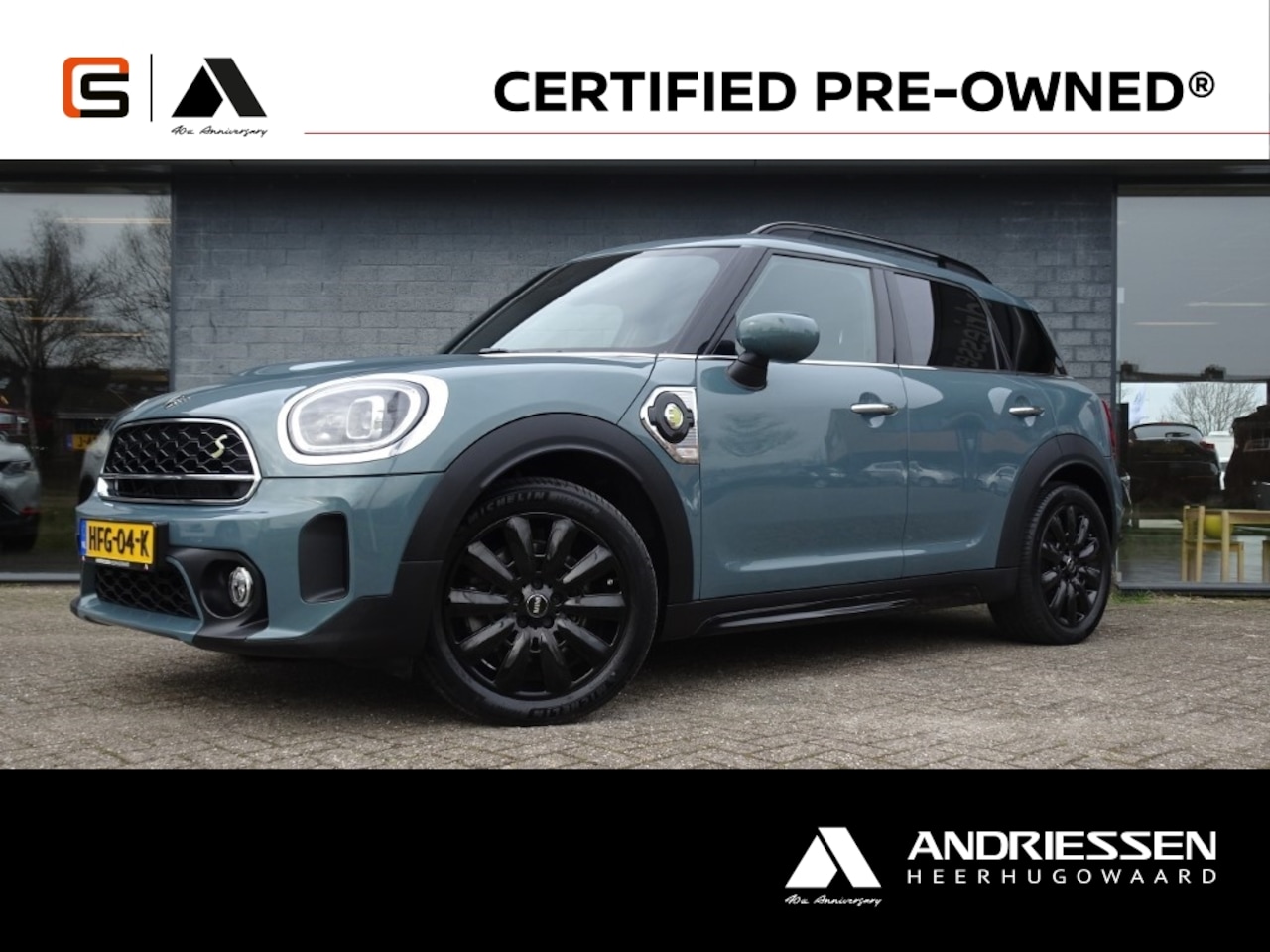 MINI Countryman - Mini (f60) 1.5 220pk Plug-In Hybrid E ALL4 Aut. Cooper S E [Privacy Glass + Stoelverwarmin - AutoWereld.nl