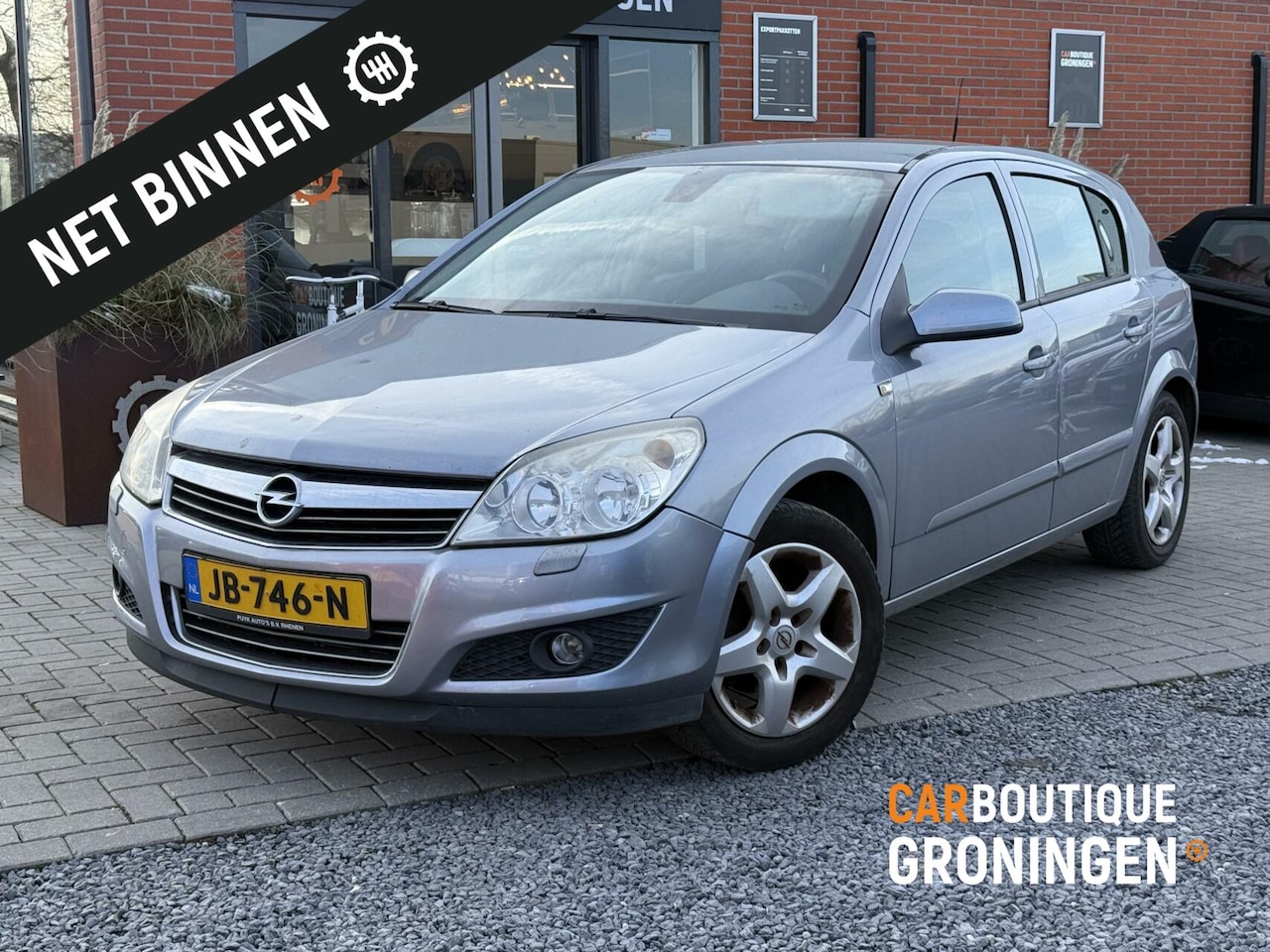 Opel Astra - 1.6 Business | NW APK | CRUISE | AIRCO | LAGE KMSTAND - AutoWereld.nl