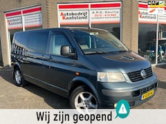 Volkswagen Transporter - 2.5 TDI 340 DC MHD - Dubbel cabine - Trekhaak - LMV - Marge