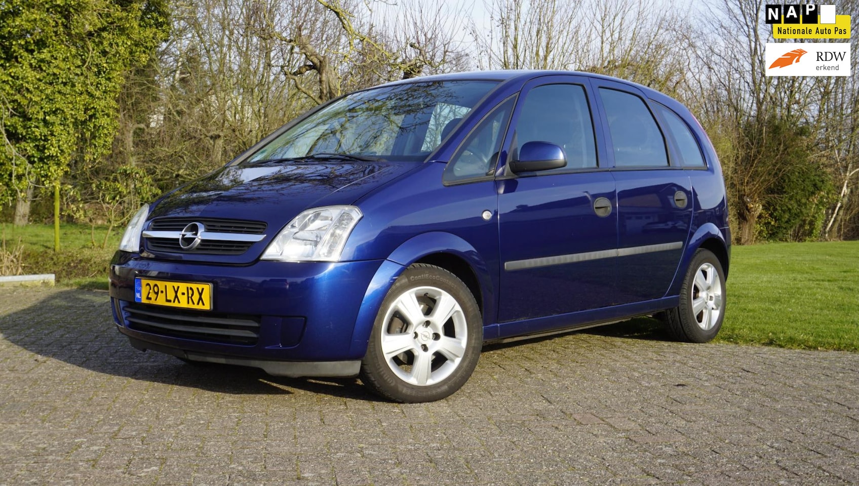 Opel Meriva - 1.6 Enjoy trekhaak 104437 km - AutoWereld.nl