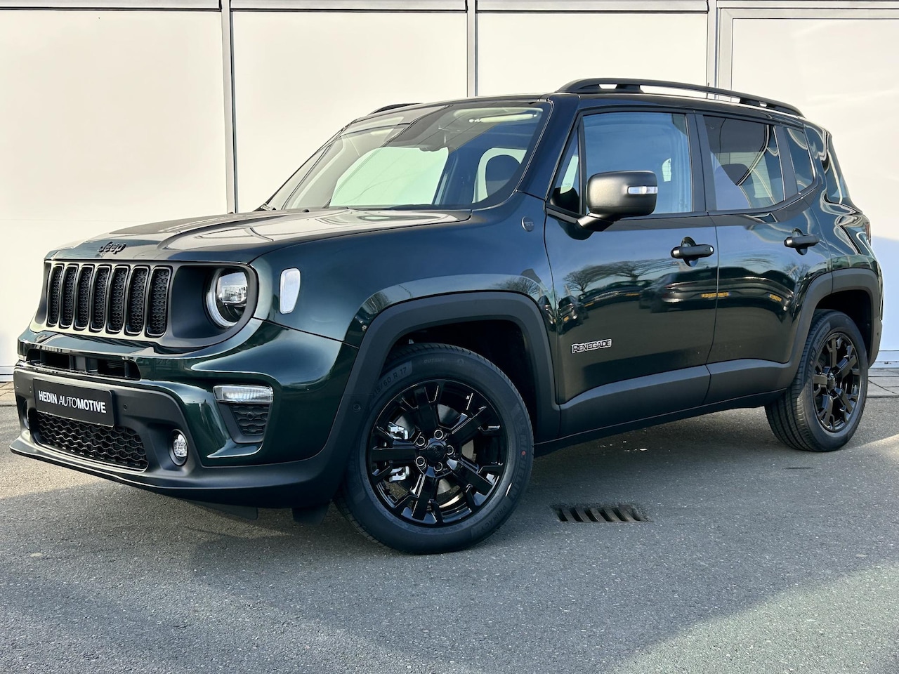 Jeep Renegade - 1.5T e-Hybrid The North Star | UIT VOORRAAD LEVERBAAR MET €3.000 KORTING | FULL LED | SCHU - AutoWereld.nl