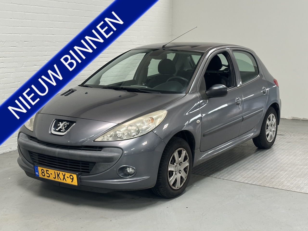 Peugeot 206 - 1.4 XS CLIMA  / ELK.PAKKET / DIS.RIEM BIJ 143375 VERVANGEN - AutoWereld.nl