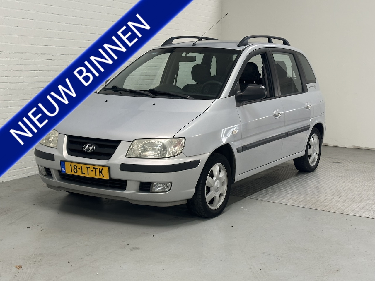 Hyundai Matrix - 1.6i Silver Edition AIRCO / TREKHAAK / ELK.PAKKET - AutoWereld.nl