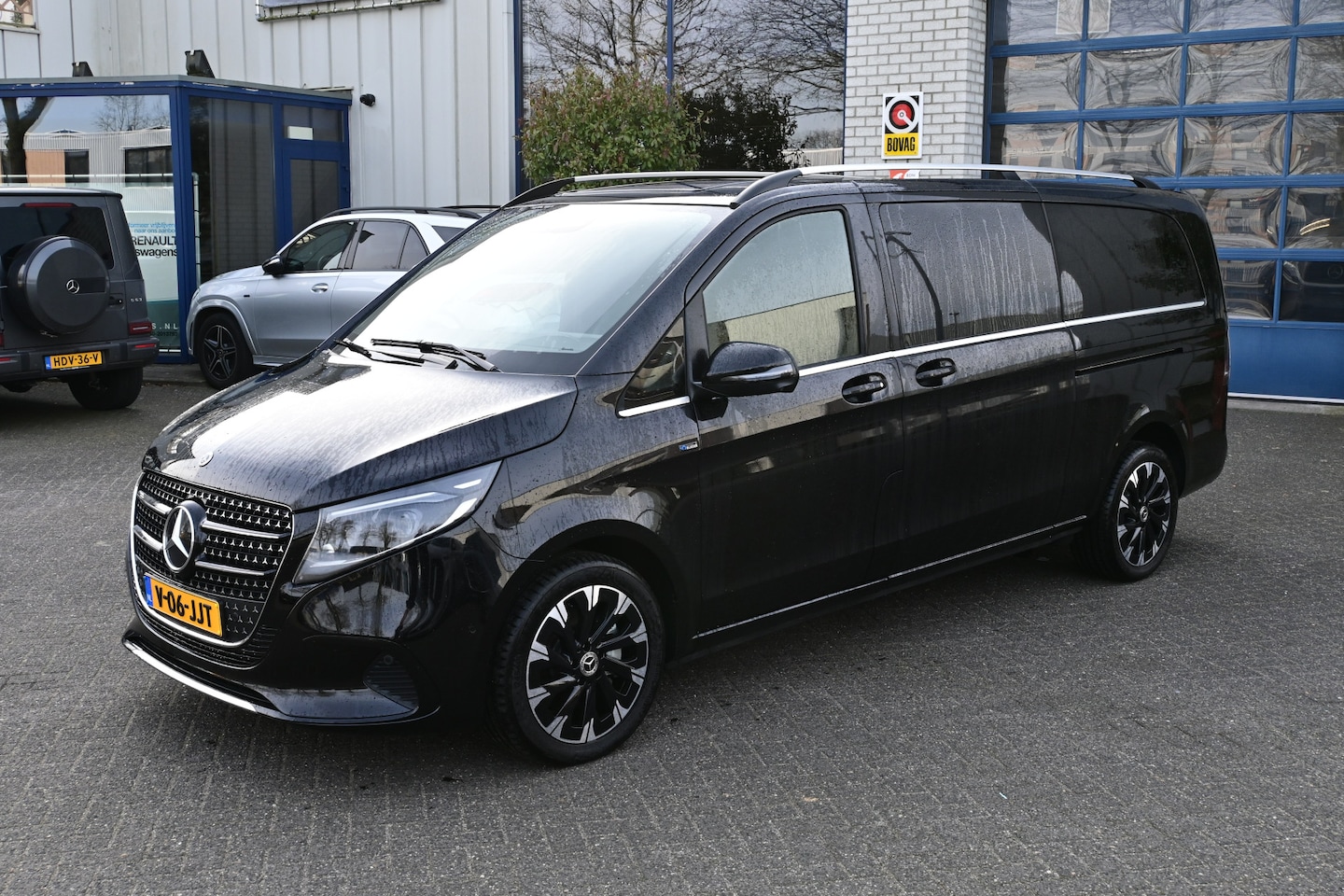 Mercedes-Benz V-klasse - 300d L3 Avantgarde Easy pack pakket, Winter pakket, Standkachel - AutoWereld.nl