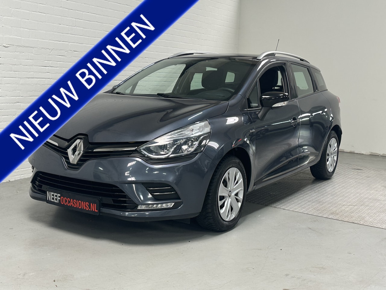 Renault Clio Estate - 1.2 16V AIRCO /CRUISE /ELK.PAKKET/ GARANTIE 1e EIGENAAR - AutoWereld.nl