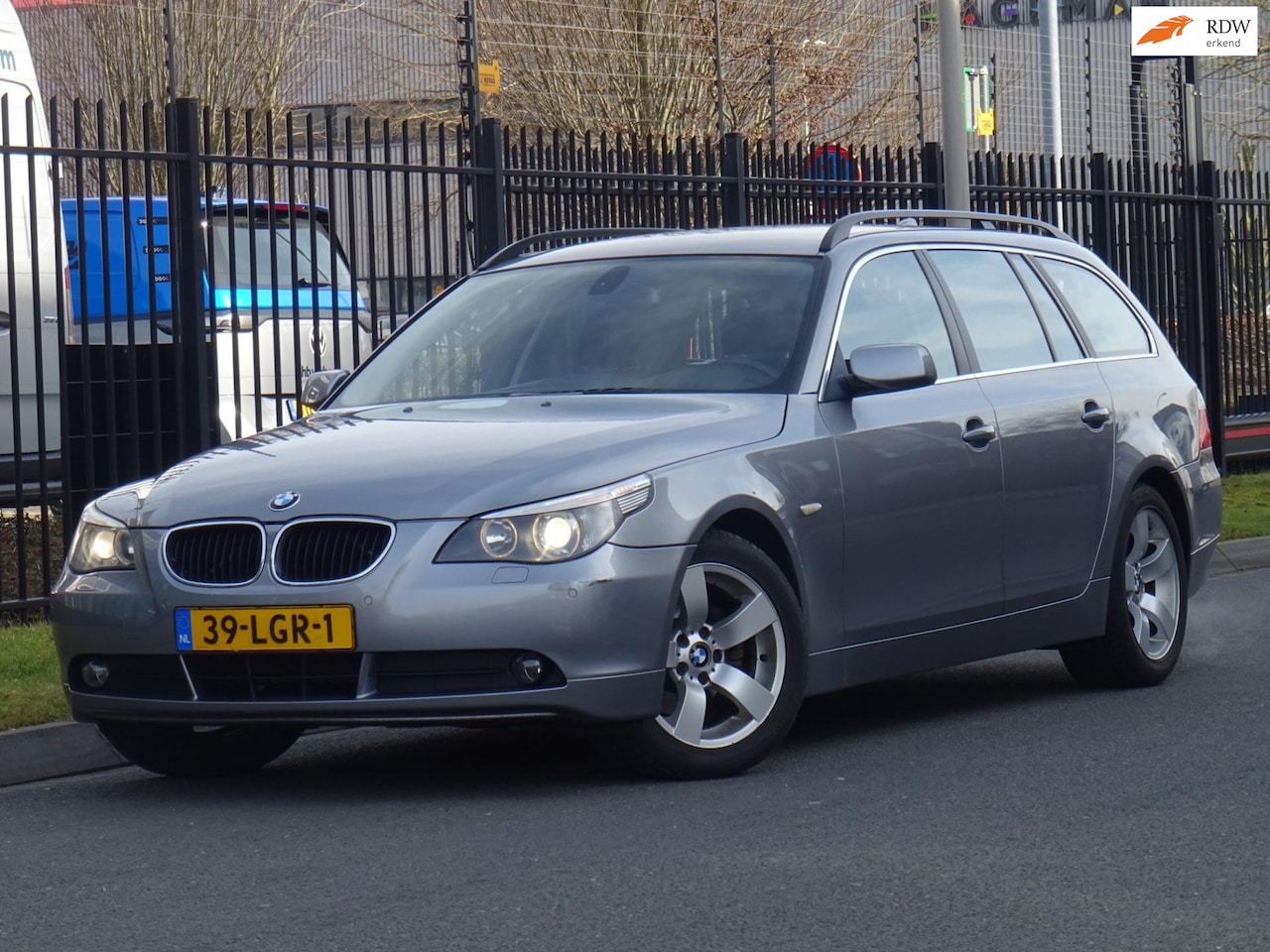 BMW 5-serie Touring - 523i Executive AUT. LEER/NAVI/XENON/PDC - AutoWereld.nl