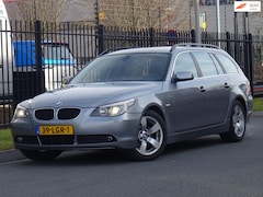 BMW 5-serie Touring - 523i Executive AUT. LEER/NAVI/XENON/PDC