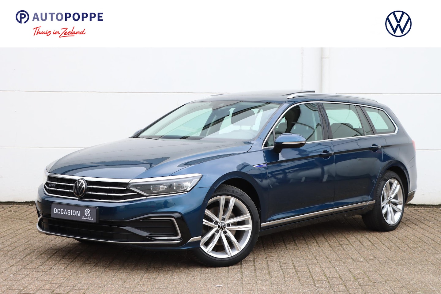 Volkswagen Passat Variant - 1.4 TSI PHEV GTE Business R-Line 218pk DSG6 - AutoWereld.nl