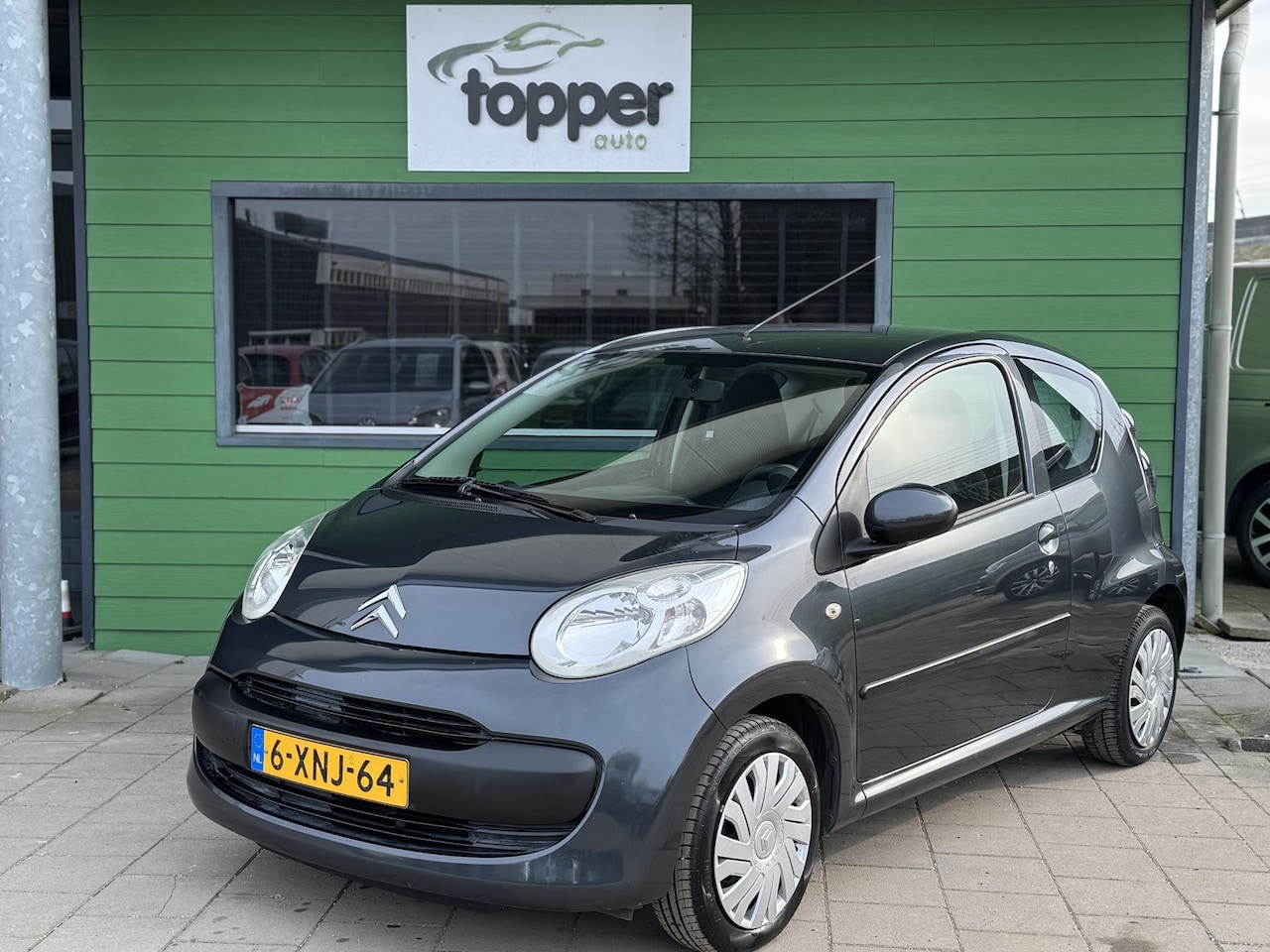 Citroën C1 - 1.0-12V Séduction | Airco | Elektrische Ramen | - AutoWereld.nl