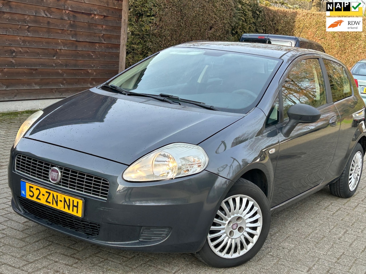 Fiat Grande Punto - 1.2 Active 1.2 Active - AutoWereld.nl