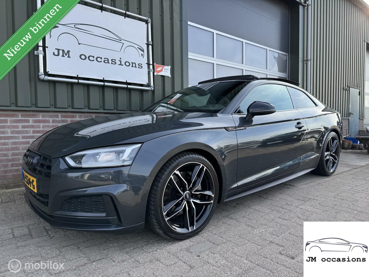 Audi A5 Coupé - 2.0 TFSI MHEV quattro S-Line|Pano|Rs zetels|PDC - AutoWereld.nl