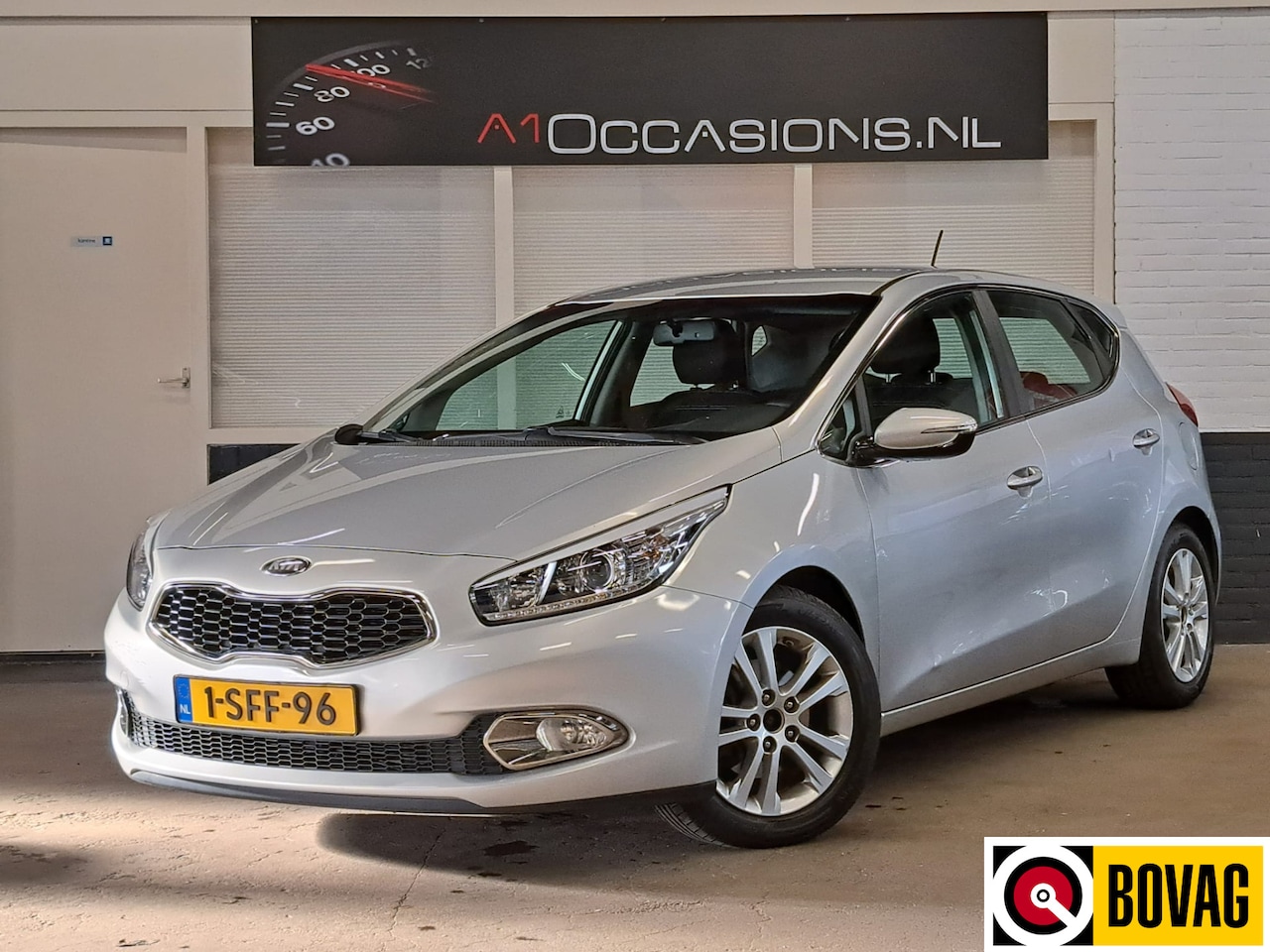 Kia Cee'd - 1.6 GDI Business Pack+ NAVI !! - AutoWereld.nl