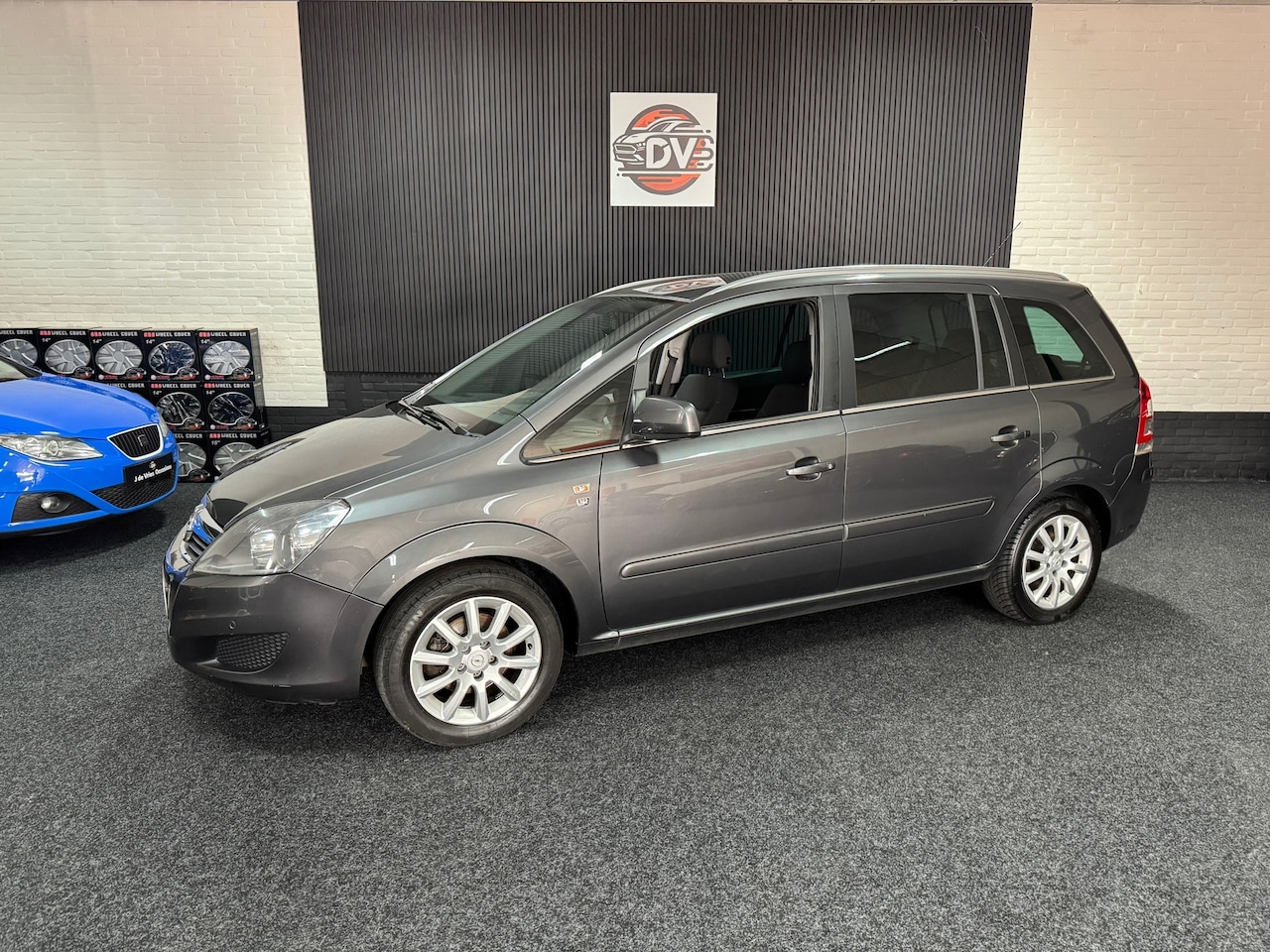 Opel Zafira - 1.8 111 years Edition 1.8 111 years Edition, 7 ZITS, CRUISE, PDC, AIRCO, - AutoWereld.nl