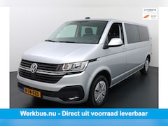 Volkswagen Transporter - 2.0 TDI L2H1 30 DC COMFORTLINE BPM VRIJ EXEC. PLUS Pakket | DUBBELE CABINE |