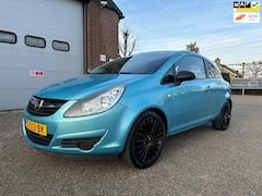 Opel Corsa - 1.4-16V Airco 106dkm Boekjes Nap aanwezig