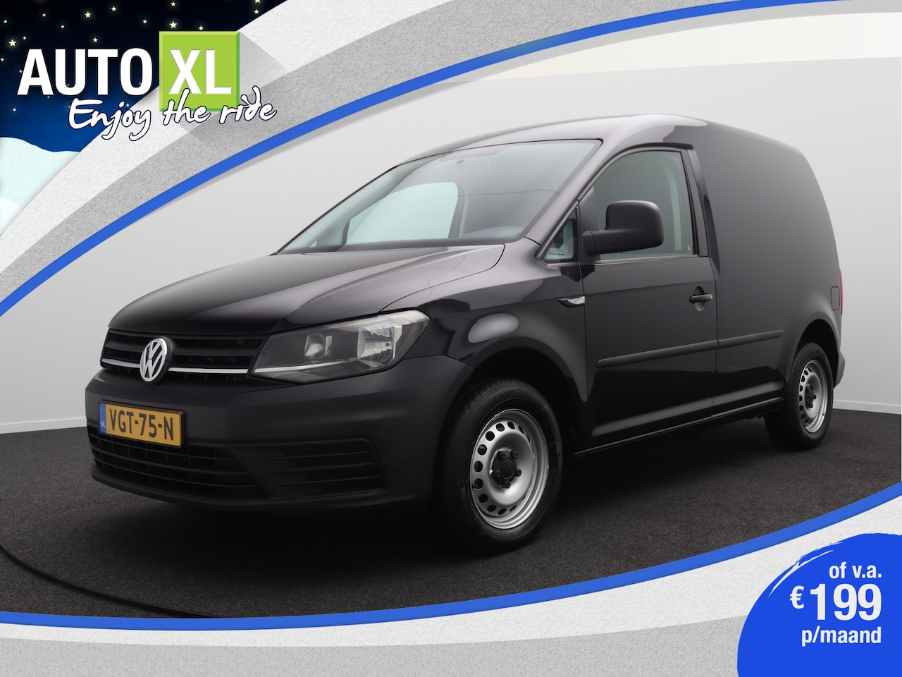 Volkswagen Caddy - 2.0 TDI Aut. 102 PK L1H1 Carplay Cruise Navi DAB-Radio - AutoWereld.nl