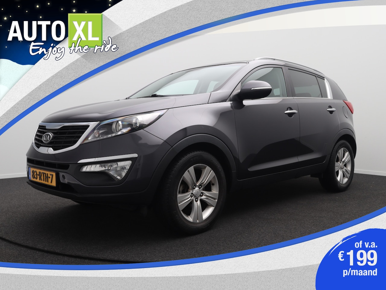 Kia Sportage - 1.6 GDI 136 PK X-Ecutive+ Cruise Climate Bluetooth - AutoWereld.nl