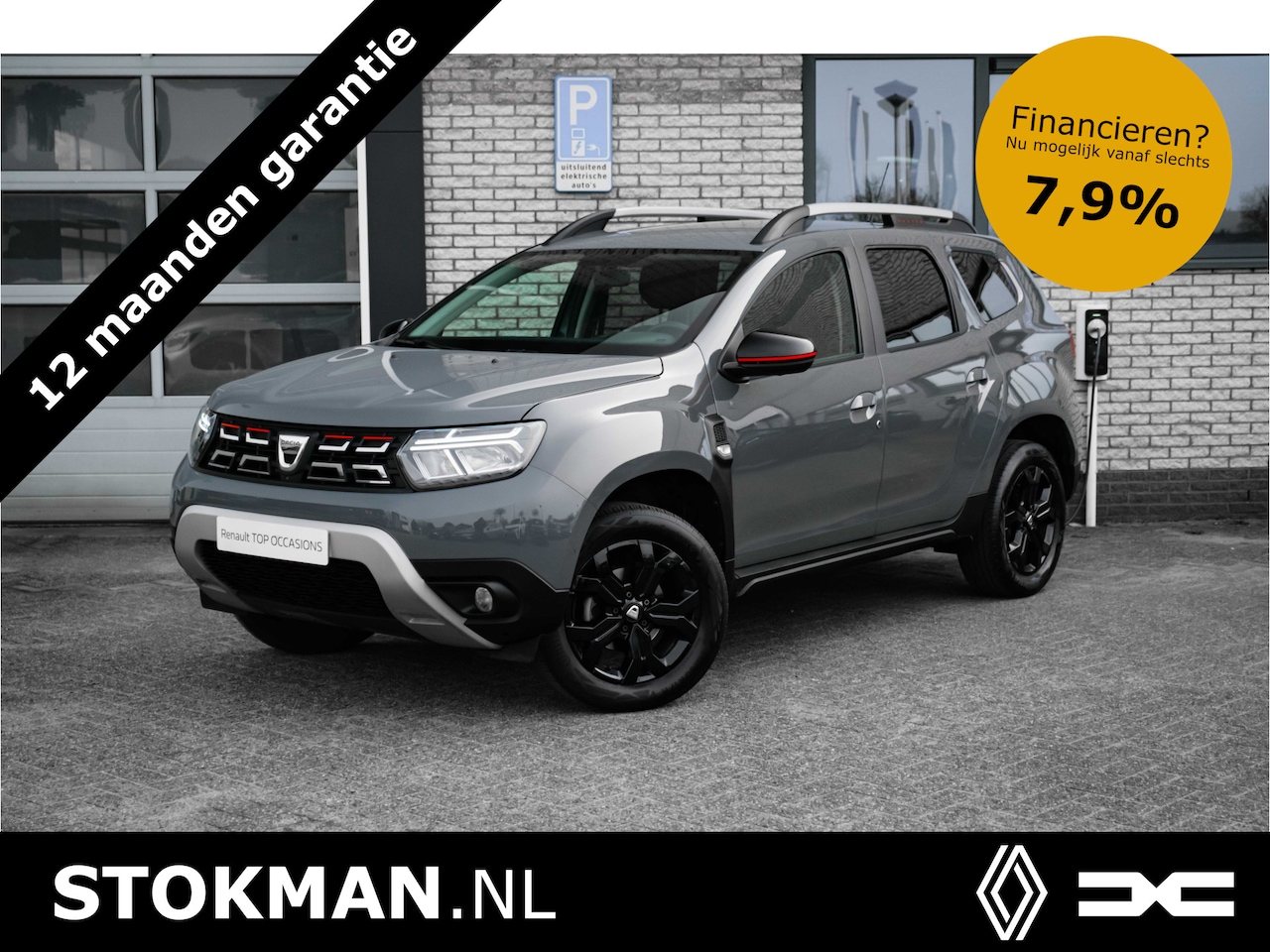 Dacia Duster - 1.0 TCe Bi-Fuel Extreme | trekhaak |  | incl. Bovag rijklaarpakket met 12 maanden garantie - AutoWereld.nl