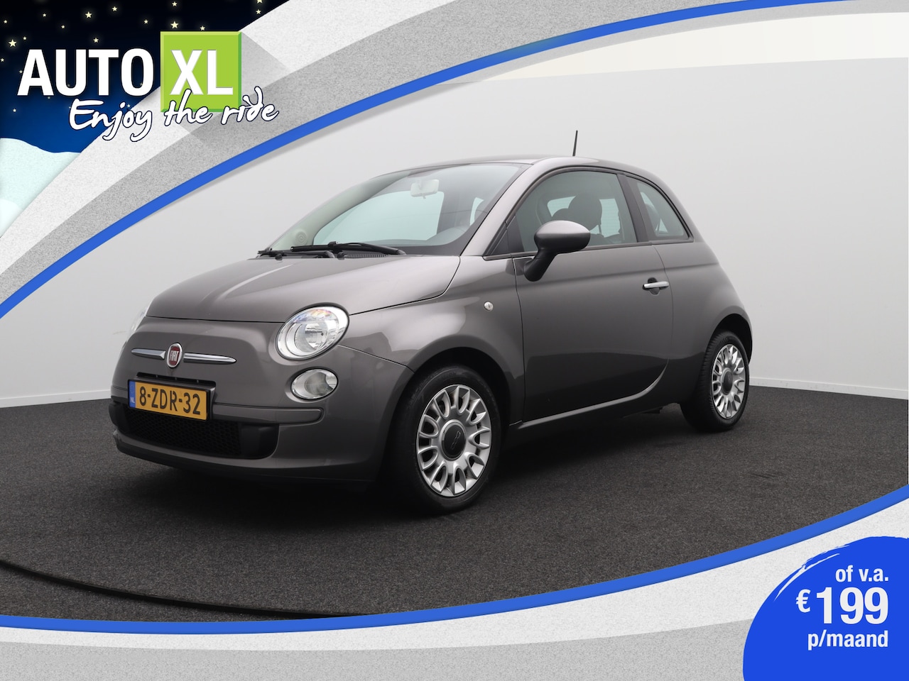 Fiat 500 - 1.0 TwinAir Pop Airco Radio Lichtmetalen velgen - AutoWereld.nl