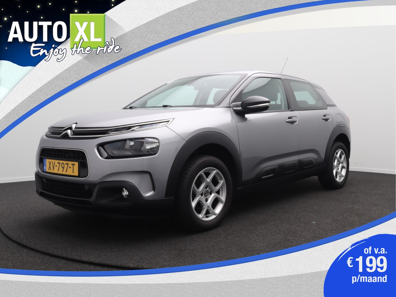 Citroën C4 Cactus - 1.2 PureTech Feel Carplay Cruise Camera - AutoWereld.nl