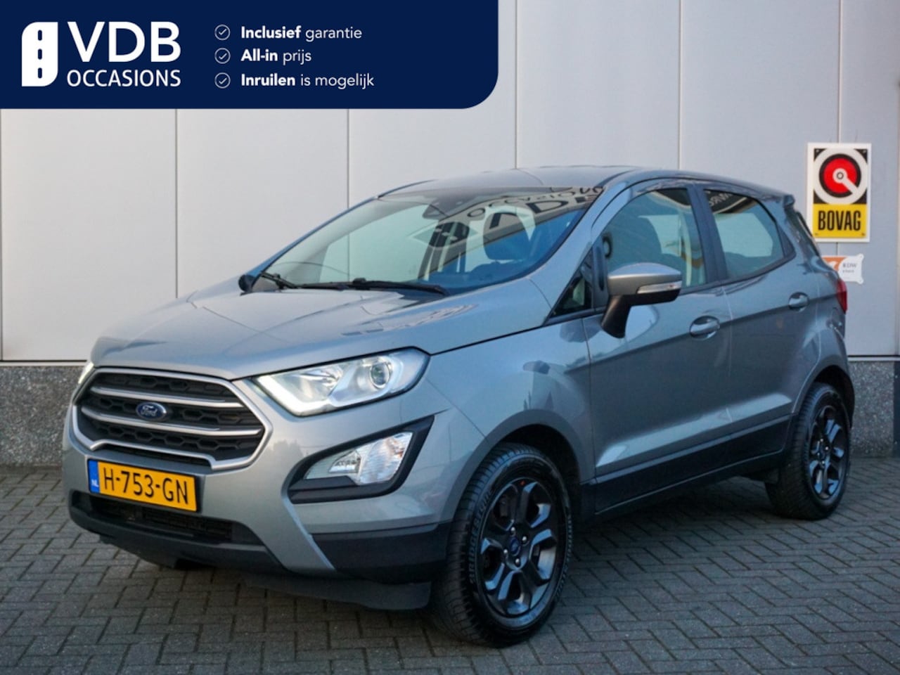 Ford EcoSport - 1.0 EB Connected CarPlay | Cruise control | NAP - AutoWereld.nl