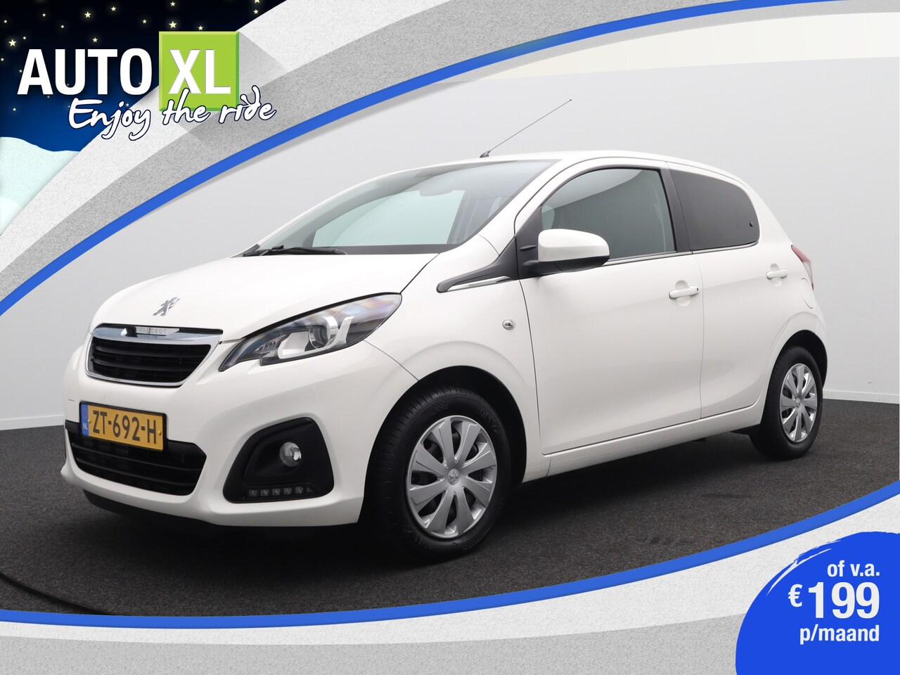 Peugeot 108 - 1.0 e-VTi Active Bluetooth Airco LED - AutoWereld.nl